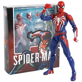 ภาพหน้าปกสินค้าฟิกเกอร์ Shf Spider Man Homecoming The Spiderman พีวีซีของเล่นสะสมสําหรับเด็ก ที่เกี่ยวข้อง