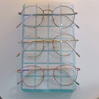 [AF1LACลด75.-]  แว่นตากรองแสงรุ่น Elly ทรงเหยดน้ำขนาดเล็ก✨💗 เลนส์กรองแสงสีฟ้า+ออกแดดเปลี่ยนสี AutoBlueblock