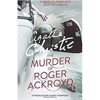 หนังสือภาษาอังกฤษ Poirot The Murder Of Roger Ackroyd