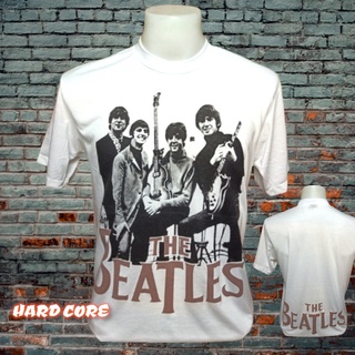 เสื้อวง THE BEATLES วงร็อคในตำนาน คอฟิต ป้ายUS เสื้อวินเทจ เสื้อร็อค เสื้อทัวร์ วงดนตรีร็อคต่างประเทศ