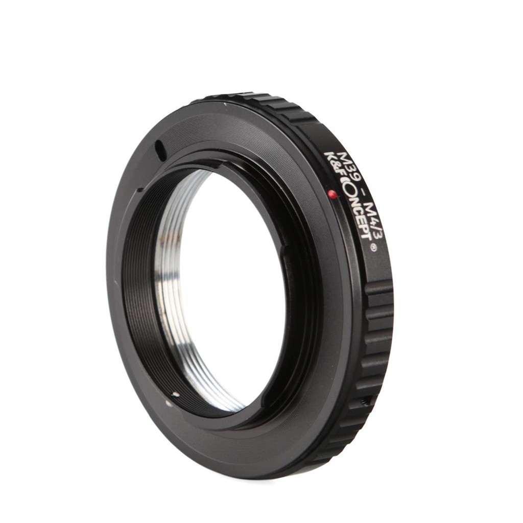 k-amp-f-lens-adapter-mount-m39-m4-3-kf-06-254-อะเเดปเตอร์เเปลงเลนส์