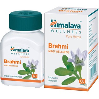 ภาพหน้าปกสินค้าวิตามินบำรุงสมอง ยาคลายเครียด brahmi himalaya ซึ่งคุณอาจชอบราคาและรีวิวของสินค้านี้