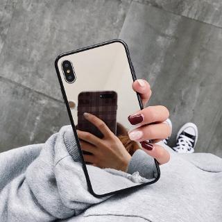 Vivo Y11 Y12 S1 Y91C V15 Pro V11i V11 Y93 Y95 Y91i Y81 V9 V7 Plus Y79 Y75 Y67 Y66 V5 Y71 1801 Y15 Y17 Casing Mirror Case