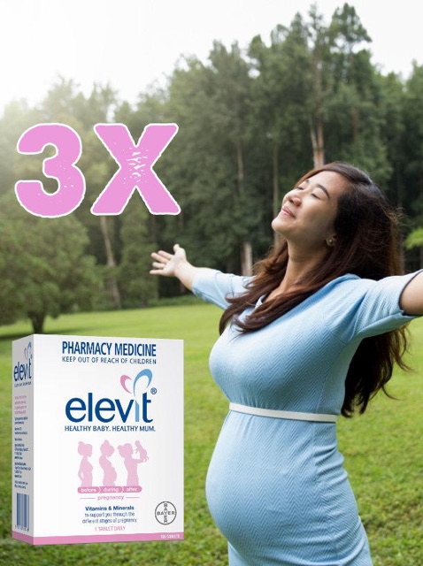 elevit-with-iodine-healthy-baby-healthy-mum-100-เม็ด