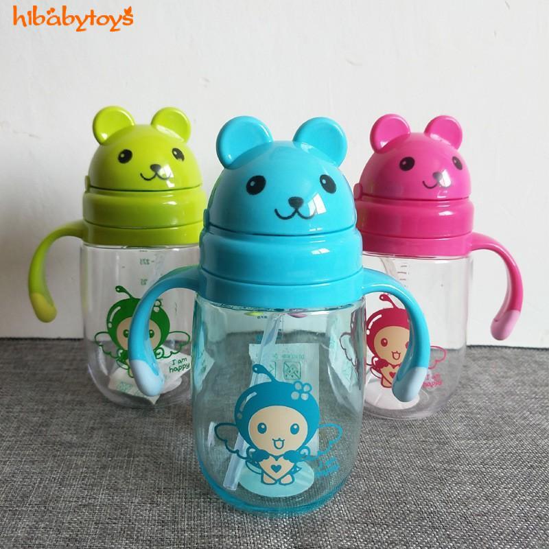 ภาพหน้าปกสินค้าbabytoys กระติกน้ำเด็ก หลอดเด้ง 350ml. (มีเก็บเงินปลายทาง) **พร้อมส่ง** ซึ่งคุณอาจชอบสินค้านี้