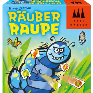 Rauber Raupe (Caterpillar Chief) [BoardGame]