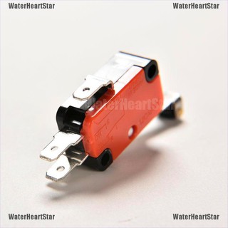 ภาพขนาดย่อของภาพหน้าปกสินค้าไมโครสวิตช์ spdt ลูกกลิ้งก้าน 15 a v - 156-1 c 25 จากร้าน waterheartstar.th บน Shopee