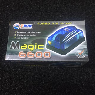 ปั๊มอ๊อกซิเจน Magic 6600