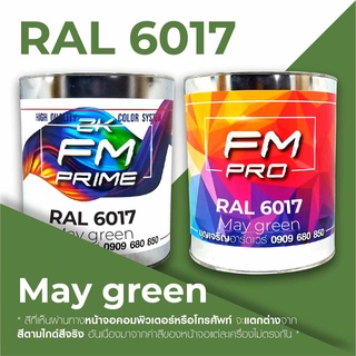 สี RAL6017 / RAL 6017 May Green --- (ราคาต่อลิตร)