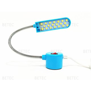 ไฟติดจักร​ LED 20ดวง​ สว่าง​ ทนใช้ได้นาน​ เเม่เหล็กเเน่นดี​ ยี่ห้อ:BETEC อย่างดี