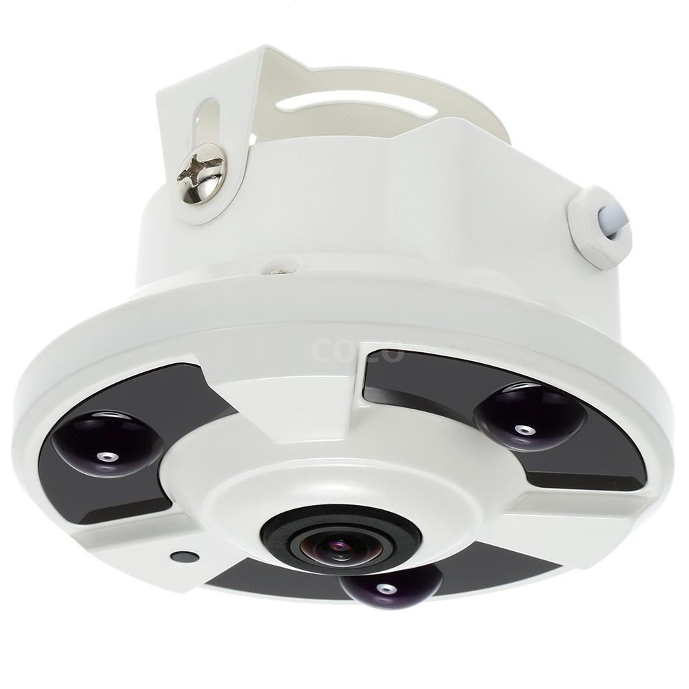 ภาพสินค้าKKmoon HD 2000TVL 1080P 1.7mm Fisheye 360 Panoramic Security CCTV Camera Home Surveillance PAL System จากร้าน cocom1.th บน Shopee ภาพที่ 5