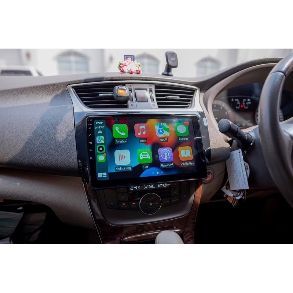 จอandroid-เครื่องเล่นandroidติดรถยนต์-จอขนาด-10-ตรงรุ่น-nissan-sylphy-ปี-2012-2018-ระบบ-android-10-ram-2gb-rom-32gb