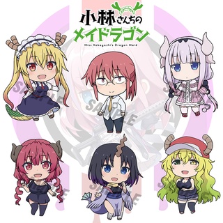 Gantungan พวงกุญแจ ลายการ์ตูนอนิเมะ Dragon Maid Kobayashi-san Miss Kobayashis Dragon Maid Kanna Ganci Tooru