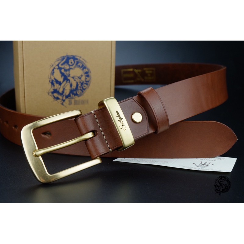 batador-เข็มขัดหนังแท้-เข็มขัดผู้ชาย-เข็มหนังหนังวัวฟอกฝาด-vegetable-tanned-leather-by-belt-boy-shop