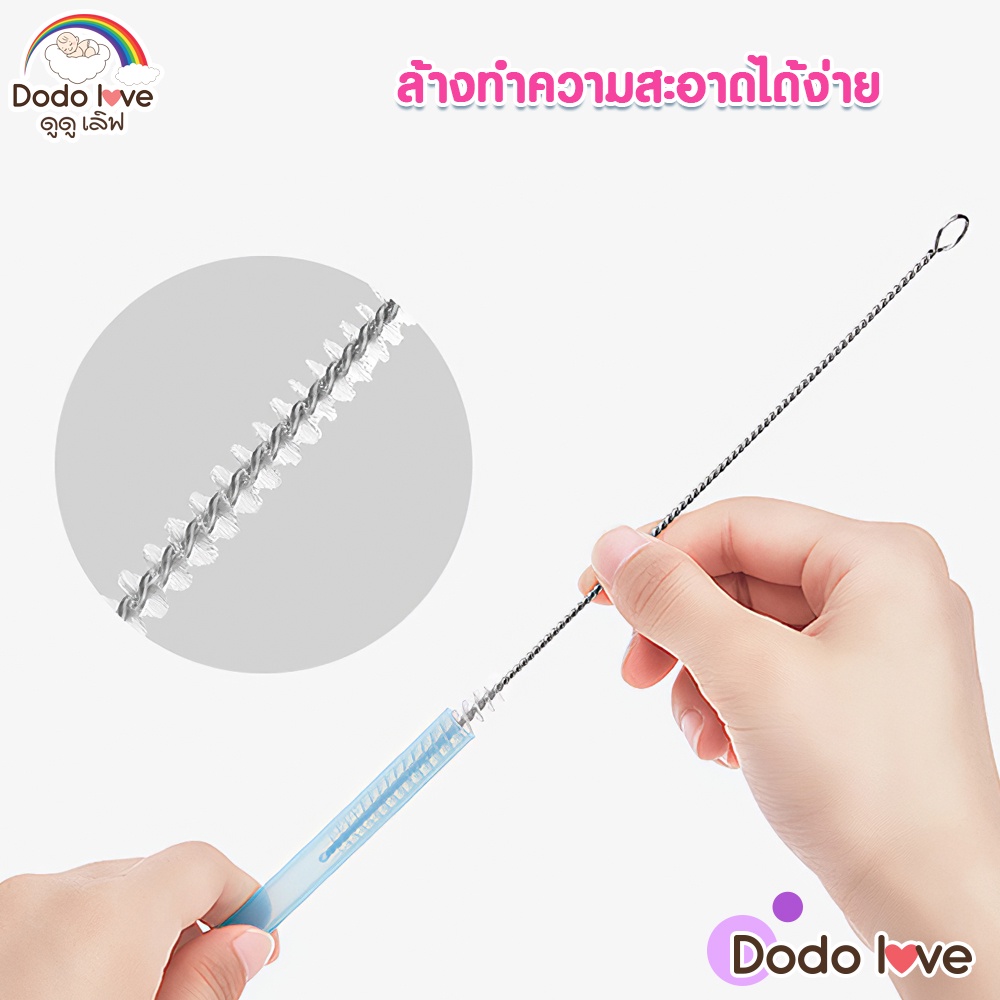 dodolove-หลอดดูดน้ำสำหรับเด็ก-หลอดแฟนซี-สำหรับเด็ก-พร้อมฝาปิดหลอด