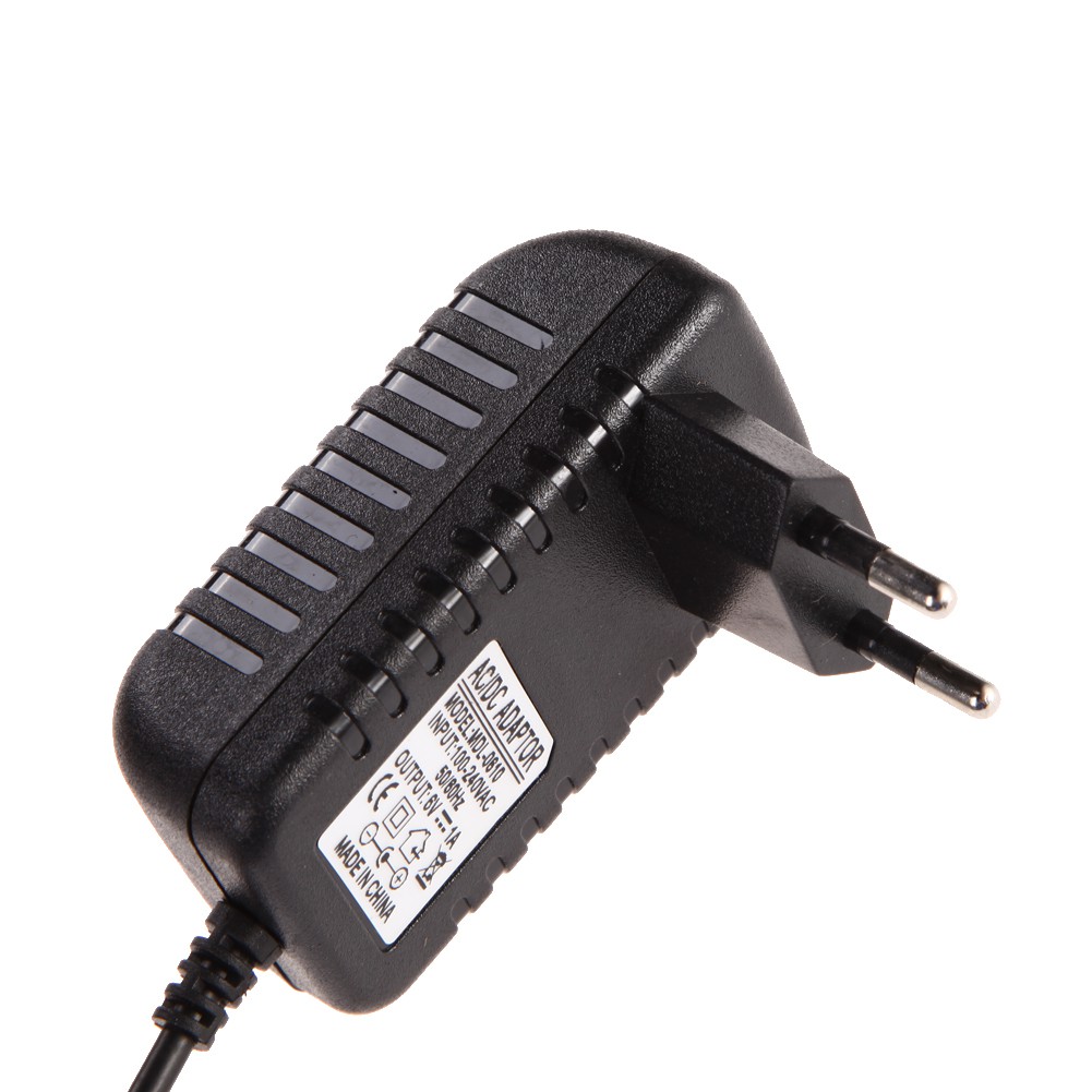 ac-100-240-v-อะแดปเตอร์แปลง-dc-5-5-x-2-5-mm-6-v-1a-1000-ma-charger-eu-plug