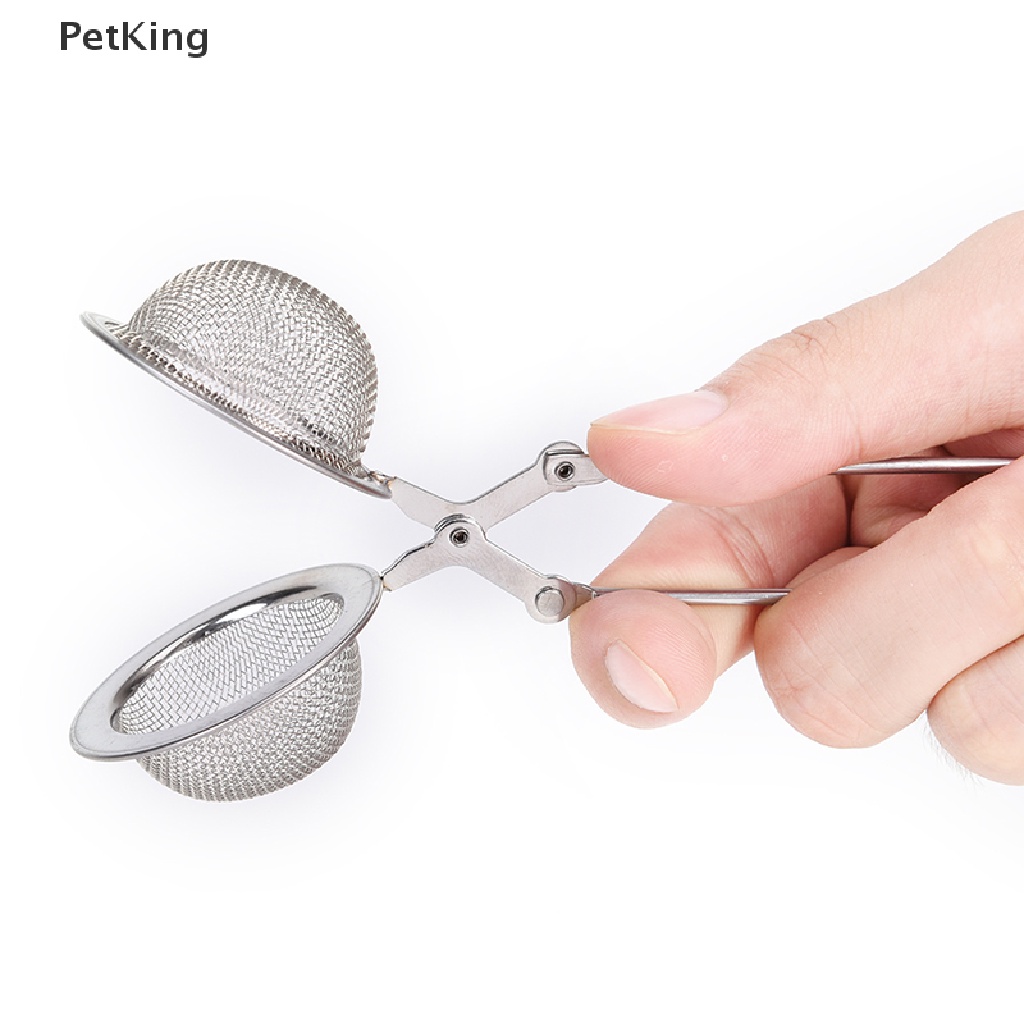 petking-stainless-steel-spoon-tea-ball-infuser-filter-squeeze-leaves-herb-mesh-strainer