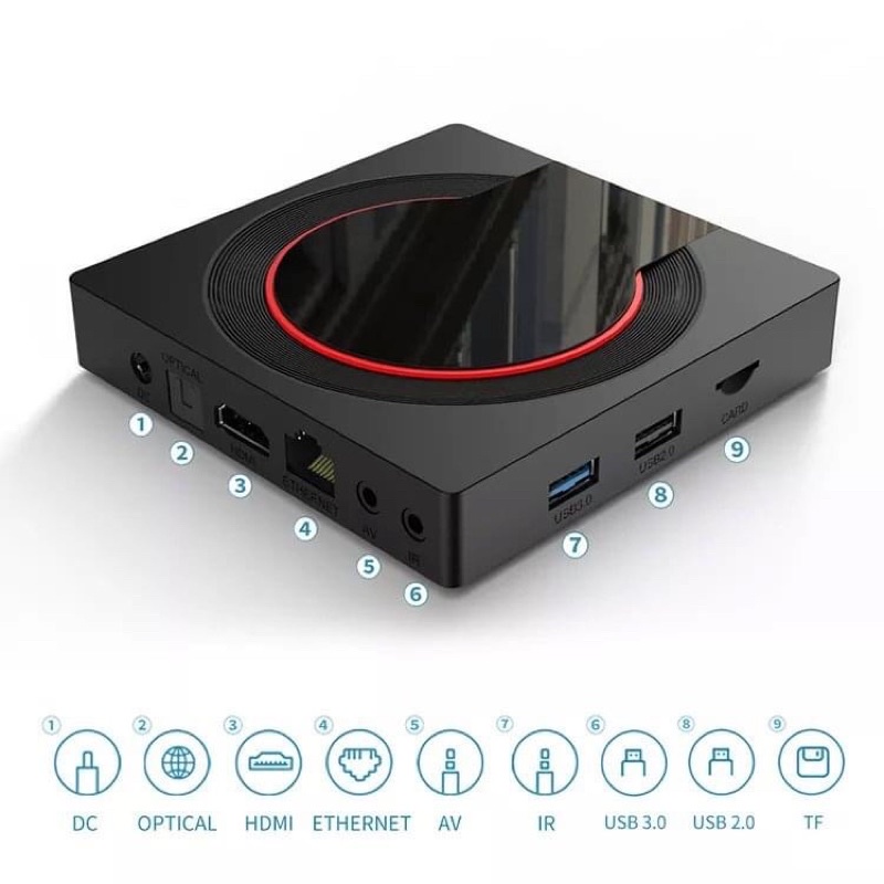 กล่องแอนดรอยด์ทีวี/android box | Shopee Thailand