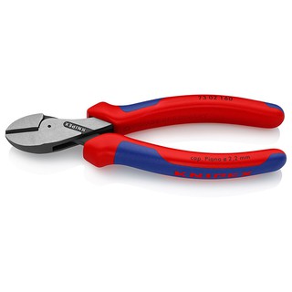 KNIPEX X-Cut Compact Diagonal Cutter 160 mm คีมตัดทแยงมุมแบบกะทัดรัด 160 มม รุ่น 7302160