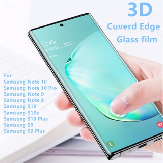 ฟิล์มกระจกนิรภัยเคสมือถือป้องกันรอยสําหรับ Samsung Note 10 Note 10 Plus 9 8 S 10 S 9 Plus S 10e S 10 5 G 6 . 7