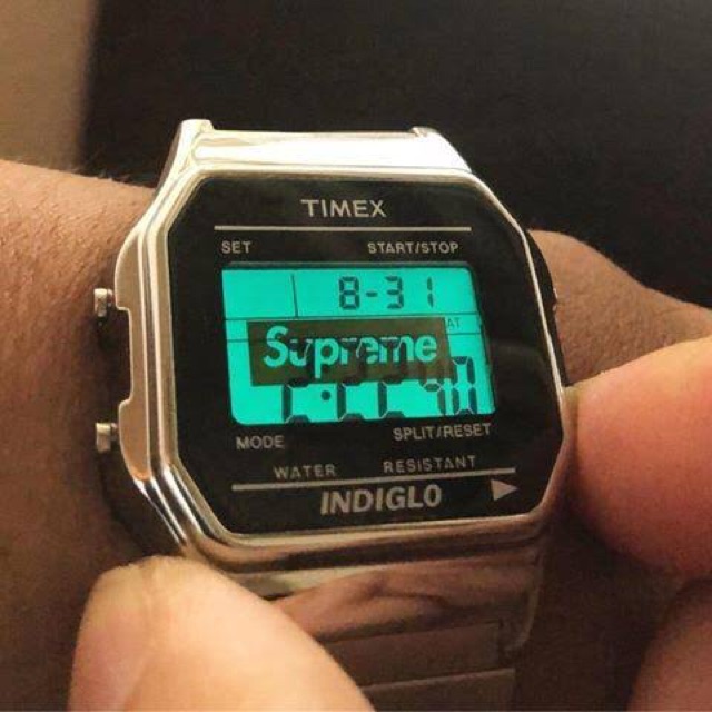 Supreme Timex Digital Watch FW19 