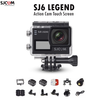 สินค้า SJCAM SJ6 LEGEND 4K 24fps Touch Screen/ LCD 2.0\" Action Camera