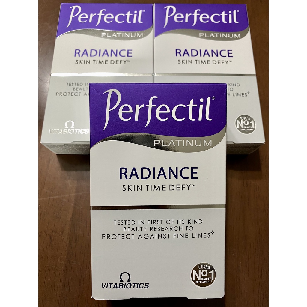 พร้อมส่ง-perfectil-platinum-radiance-วิตามินเพื่อผิวที่สวย-และลดริ้วรอย