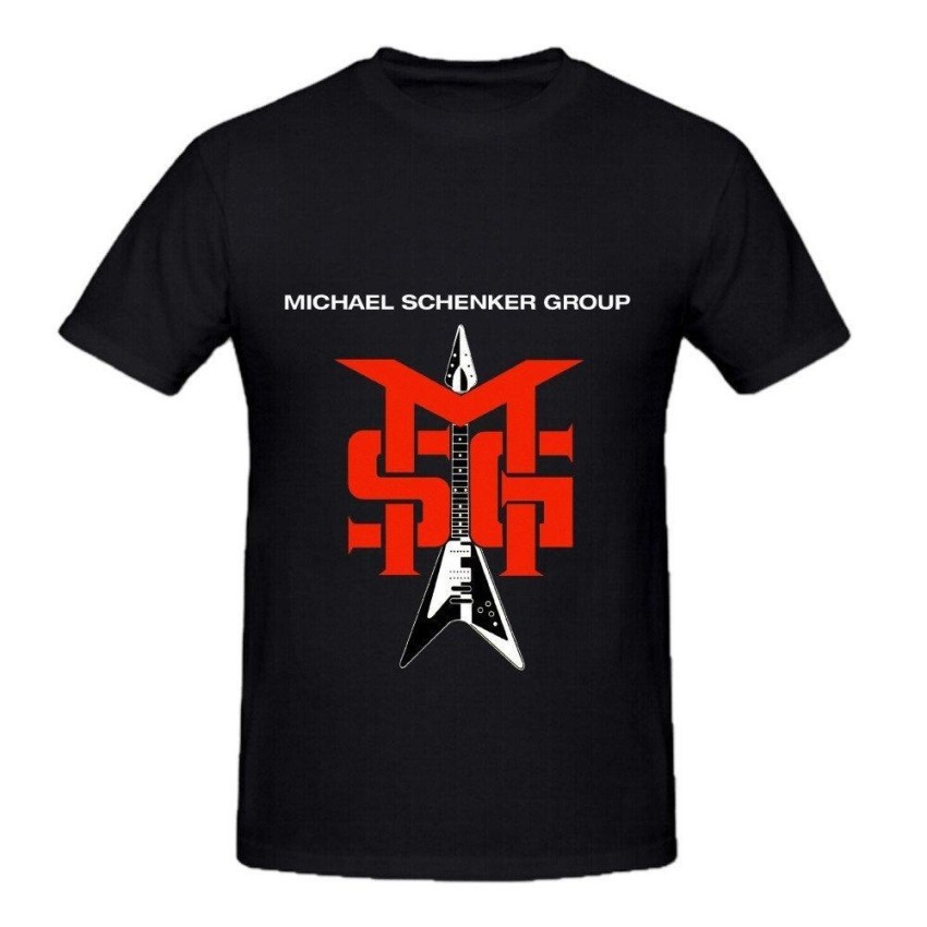 แฟชั่นฤดูร้อน-t-shirt-michael-schenker-กลุ่ม-msg-แจ๊ส-men-t-shirts