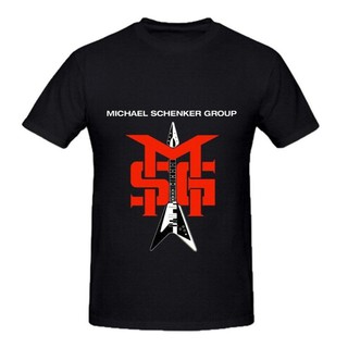 แฟชั่นฤดูร้อน T Shirt Michael Schenker กลุ่ม Msg แจ๊ส Men T-Shirtsสามารถปรับแต่งได้