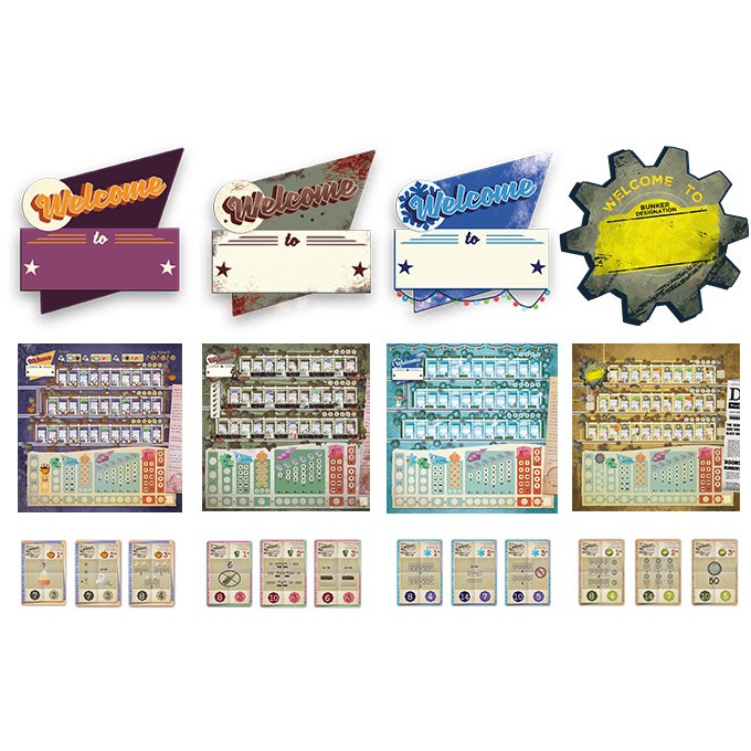 ของแท้-welcome-to-second-printing-board-game