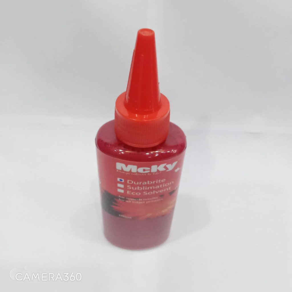 Epson Mcky ink Durabrite Pigment หมึกกันน้ำสำหรับ ทุกรุ่น 100ml แพ็ค 4 ...