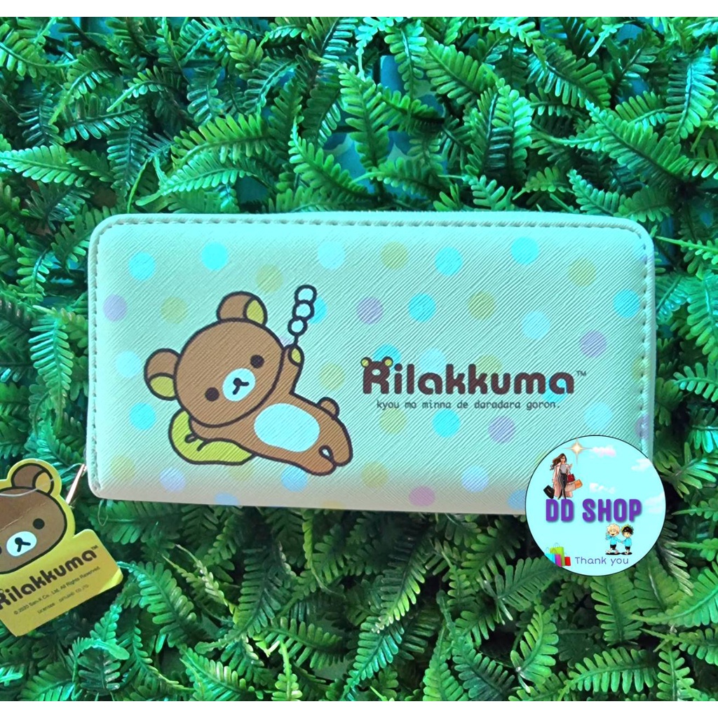 กระเป๋าสตางค์รีรัคคุมะ-ลิขสิทธิ์แท้-rilakkuma