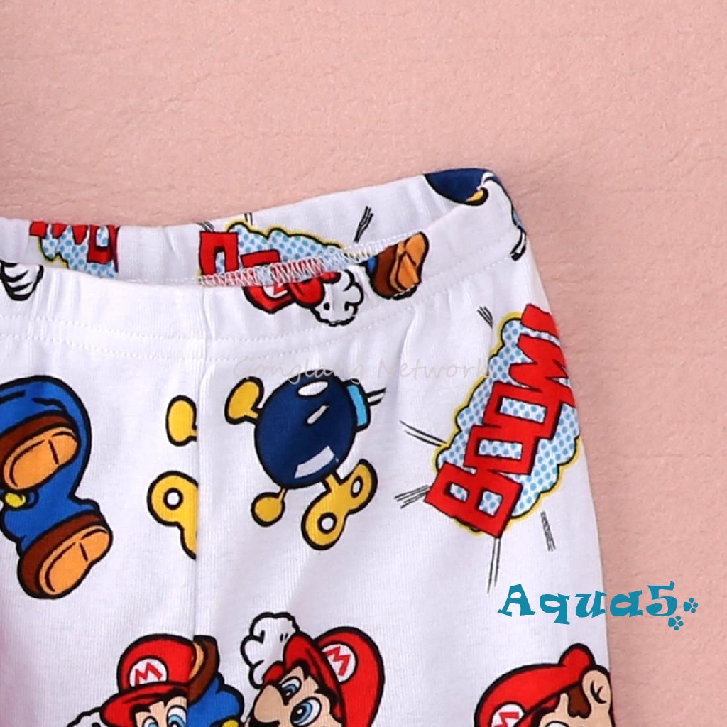 new-baby-mario-baby-toddler-kids-boys-nightwear-sleepwear-pyjamas-set-age