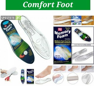 ภาพหน้าปกสินค้าแผ่นรองรองเท้ากันกระแทก Comfort Foot ที่เกี่ยวข้อง