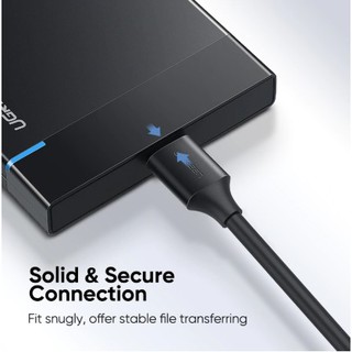 ภาพขนาดย่อของภาพหน้าปกสินค้าUgreen USB C to Micro B 3.0 Cable 5Gbps 3A Fast Data Sync Cord For Macbook Hard Drive Disk HDD SSD Case USB Type C จากร้าน phicy11 บน Shopee ภาพที่ 2