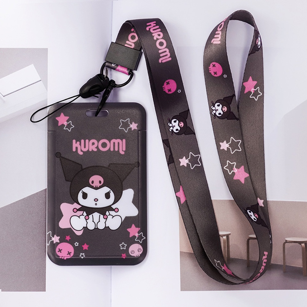 เคสการ์ดป้องกัน-ลายการ์ตูน-cuomo-แบบเชือกยาว-สําหรับติดประตูรถบัส-บัตรรับรองมหาวิทยาลัย