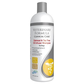 Veterinary Formula Clinical Care Oatmeal &amp; Tea Tree Oil Shampoo