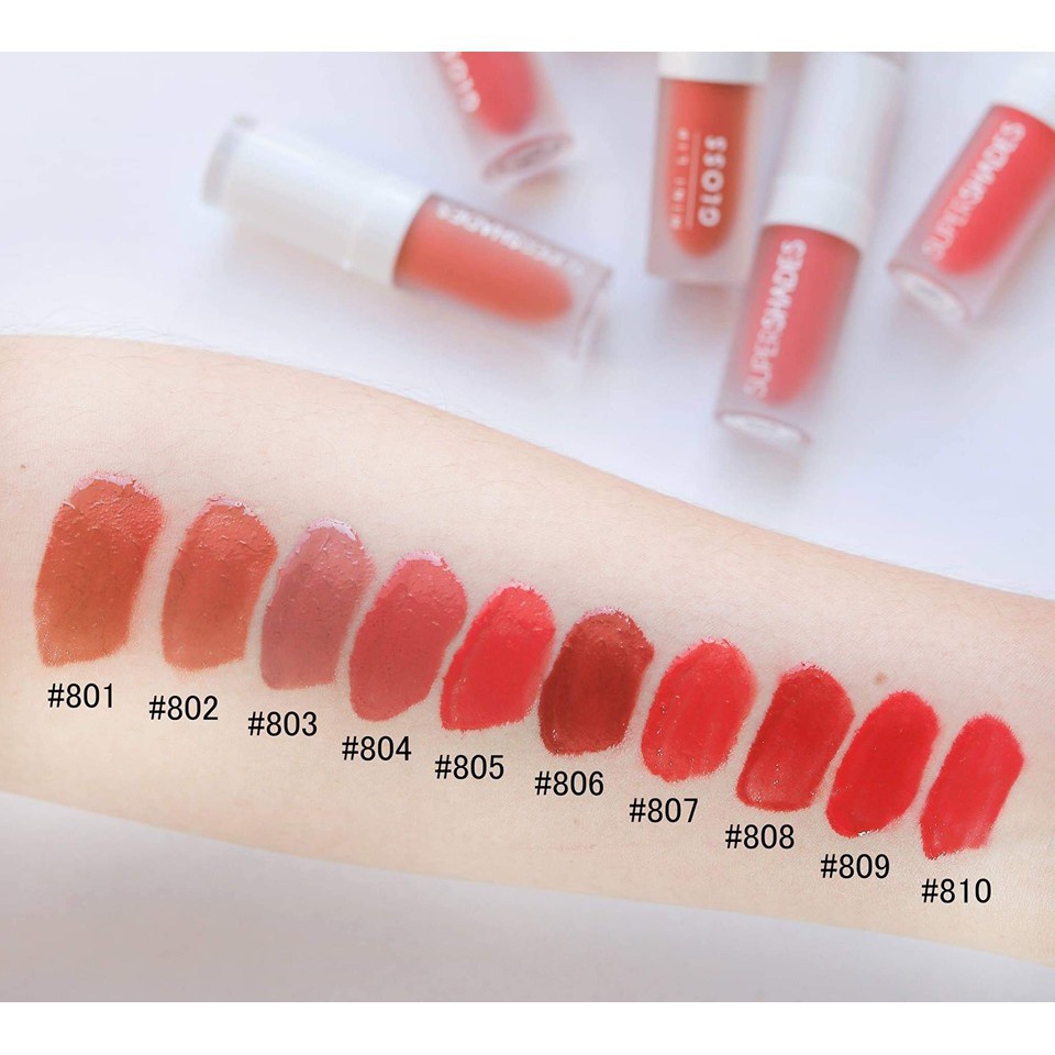 mini-lip-gloss-soft-light-ลิปกลอสเนื้อฉํ่าวาว