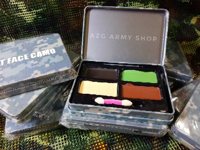 สีพรางหน้า-paint-face-camo-ภาคสนาม-ทหาร-ยุทธวิธี-tactical