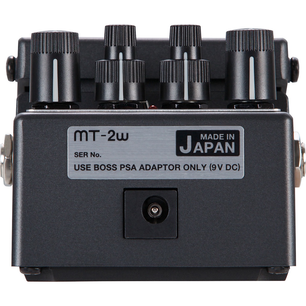 boss-mt-2w-metal-zone-waza-craft-เอฟเฟคกีต้าร์