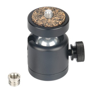 ที่ยึด 360 Swivel Ball Head 1/4 Screw สำหรับกล้อง DSLR