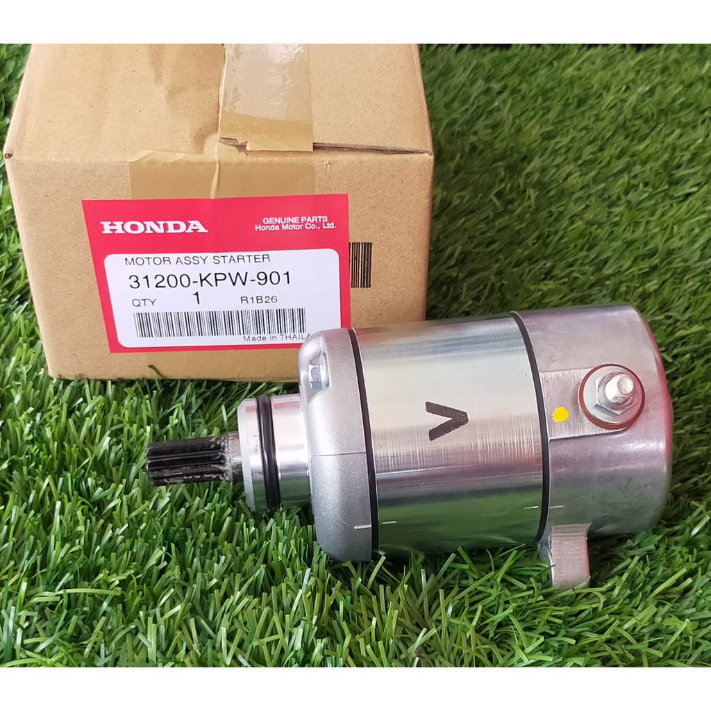 31200-kpw-901-ชุดมอเตอร์สตาร์ต-honda-wave125-ปลาวาฬแท้ศูนย์