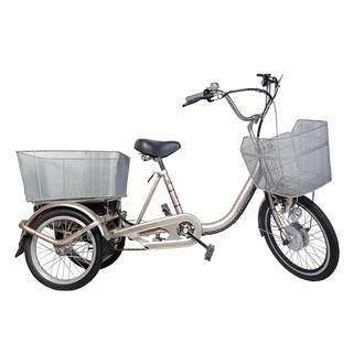 จักรยานไฟฟ้า สกู๊ตเตอร์ จักรยาน 3 ล้อ ไฟฟ้า LIFE MOVING 526055814 จักรยาน กีฬา ฟิตเนส ELECTRIC TRICYCLE BIKE LIFE MOVING