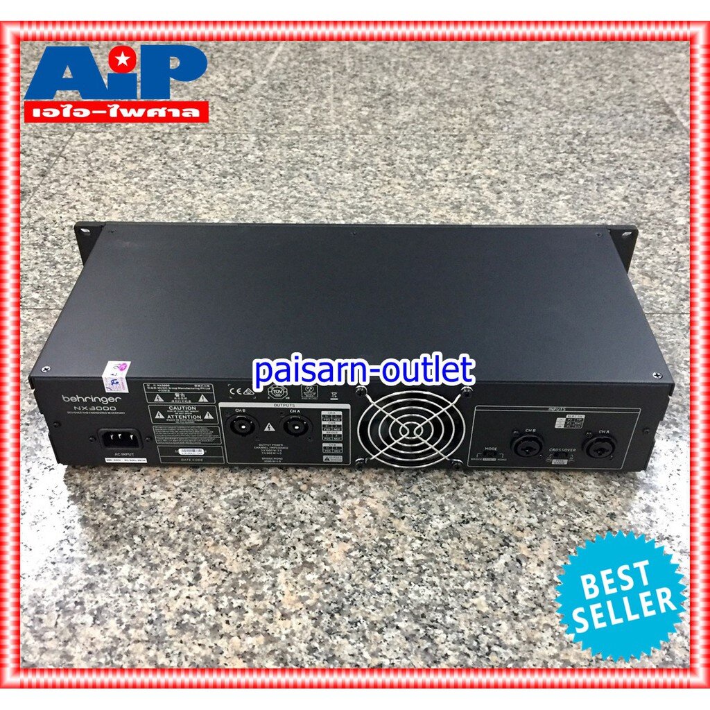 behringer-nx-3000-poweramp-ของแท้-nx3000-power-amp-เพาเวอร์แอมป์-class-d-มีกำลังขับ-2-x-1500-วัตต์-into-2-ohms