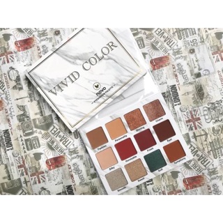 Eyeshadow palette vivid color NOVO no.5124