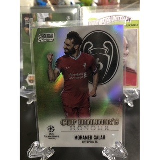 2020-21 Topps Stadium Club Chrome UEFA Champions League Soccer Cards Cup Holder’s Honour