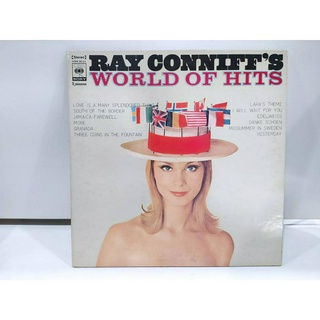 1LP Vinyl Records แผ่นเสียงไวนิล RAY CONNIFFS WORLD OF HITS  (J14B178)