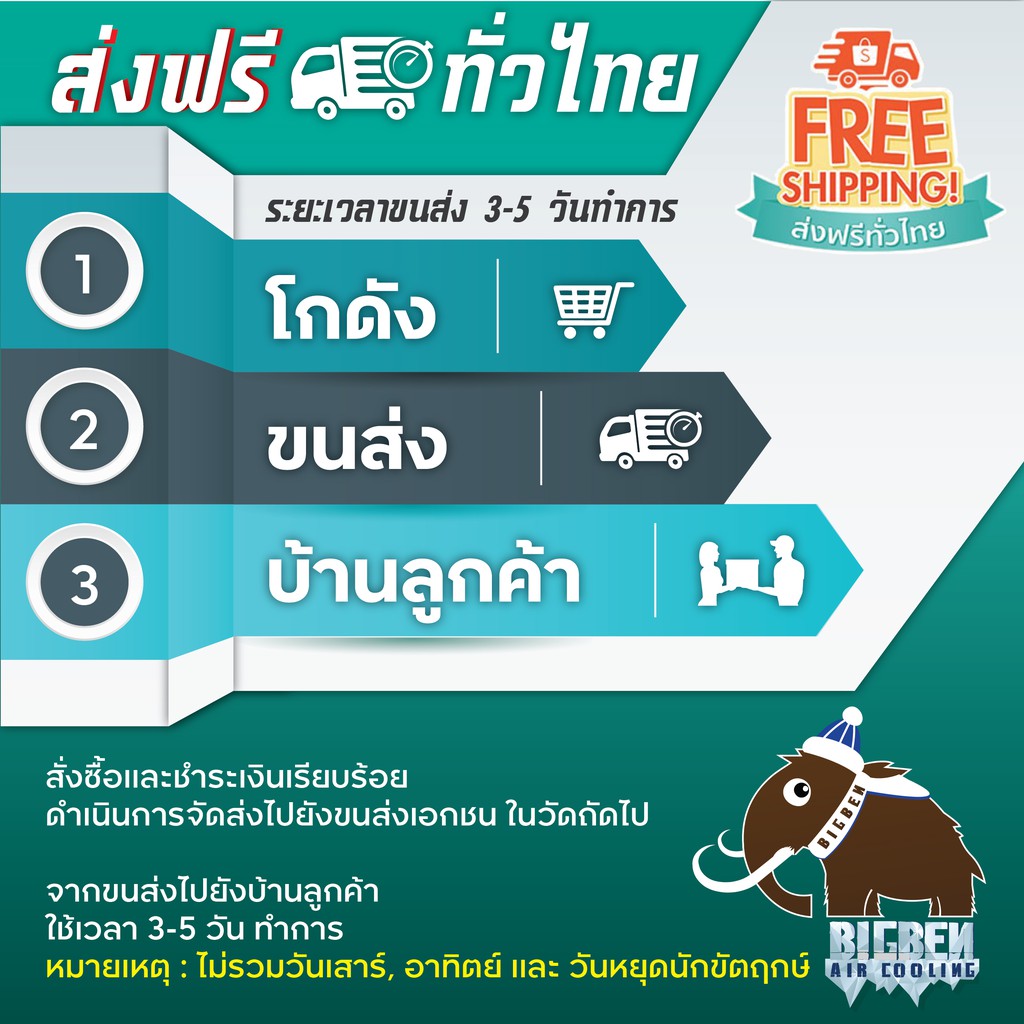 แอร์ซัยโจ-เด็นกิ-smart-cool-ประหยัดไฟเบอร์-5-seer-15-ส่งฟรี