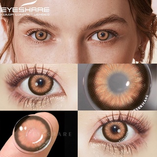 Eyeshare คอนแทคเลนส์สีธรรมชาติ 1 คู่