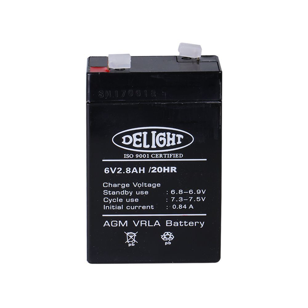 dry-battery-delight-6v-2-8ah-แบตเตอรี่แห้ง-delight-6v-2-8ah-แบตเตอรี่แห้ง-ไฟฉายและไฟฉุกเฉิน-งานระบบไฟฟ้า-dry-battery-del